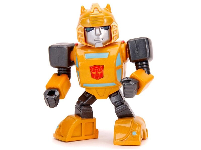 G1 MetalFigs Bumblebee 4 Inch  Deluxe Figure  (1 of 6)